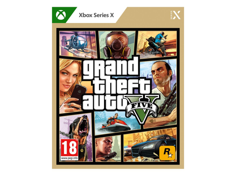 Xbox Grand Theft Auto V PL